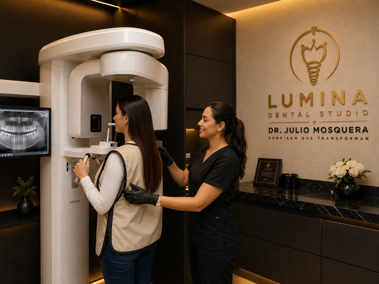 Radiografía panorámica 3D en Lumina Dental Studio