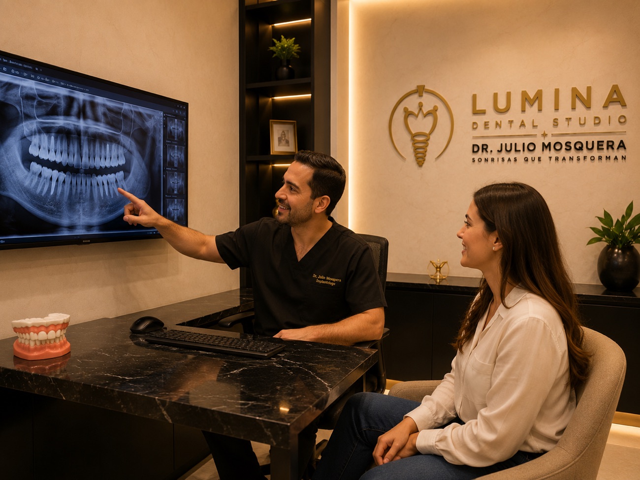 Dr. Julio Mosquera — Lumina Dental Studio